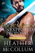 Cover: The Highlander's Unexpected Proposal - Entangled: Scandalous