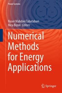Enlarge image Cover: Numerical Methods for Energy Applications - Springer