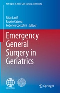 Cover: Emergency General Surgery in Geriatrics - Springer