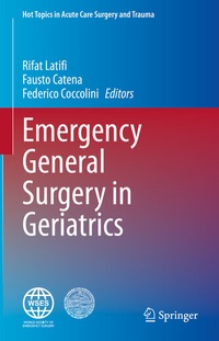 Abbildung von: Emergency General Surgery in Geriatrics - Springer