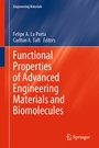 Cover: Functional Properties of Advanced Engineering Materials and Biomolecules - Springer