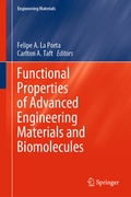 Cover: Functional Properties of Advanced Engineering Materials and Biomolecules - Springer
