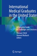 Cover: International Medical Graduates in the United States - Springer