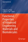 Cover: Functional Properties of Advanced Engineering Materials and Biomolecules - Springer