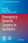Cover: Emergency General Surgery in Geriatrics - Springer