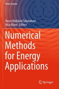Enlarge image Cover: Numerical Methods for Energy Applications - Springer