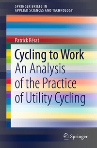 Enlarge image Cover: Cycling to Work - Springer