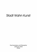 Cover: Stadt Wahn Kunst - Peras