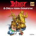 Cover: Asterix - CD. H&ouml;rspiele / 34: Asterix & Obelix feiern Geburtstag - Universal Music