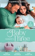 Cover: A Surprise Family: Baby Makes Three - HarperCollins