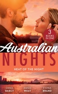 Cover: Australian Nights: Heat Of The Night - HarperCollins
