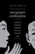 Cover: Newspaper Confessions - Oxford University Press Inc
