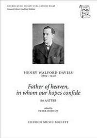 Abbildung von: Father of heaven, in whom our hopes confide - Oxford University Press