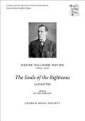Cover: The souls of the righteous - Oxford University Press