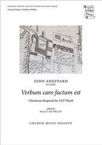 Abbildung von: Verbum caro factum est - Oxford University Press