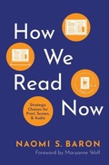 Cover: How We Read Now - Oxford University Press Inc