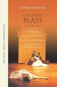 Enlarge image Cover: Collected Plays Volume 2 - OUP India