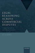 Cover: Legal Reasoning Across Commercial Disputes - Oxford University Press