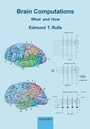 Cover: Brain Computations - Oxford University Press