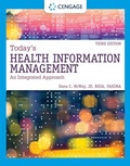 Cover: Today's Health Information Management: An Integrated Approach, Loose-Leaf Version - CENGAGE Learning Custom Publishing