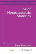 Cover: All of Nonparametric Statistics - Springer