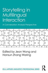 Abbildung von: Storytelling in Multilingual Interaction - Routledge