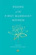 Cover: Poems of the First Buddhist Women - Harvard University Press