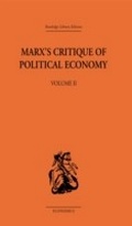 Cover: Marx's Critique of Political Economy Volume Two - Routledge