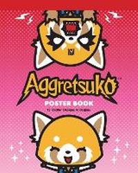 Enlarge image Cover: Aggretsuko Poster Book - Running Press Adult