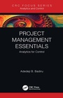 Cover: Project Management Essentials - CRC Press