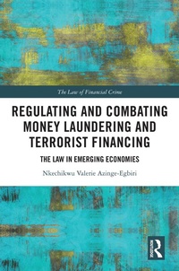 Abbildung von: Regulating and Combating Money Laundering and Terrorist Financing - Routledge