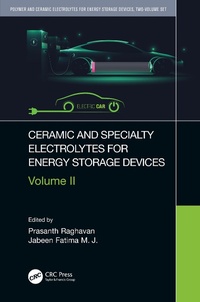Abbildung von: Ceramic and Specialty Electrolytes for Energy Storage Devices - CRC Press