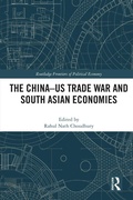 Cover: The China-US Trade War and South Asian Economies - Routledge