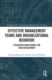Abbildung von: Effective Management Teams and Organizational Behavior - Routledge