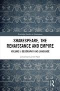 Cover: Shakespeare, the Renaissance and Empire - Routledge