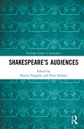 Cover: Shakespeare's Audiences - Routledge