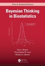 Cover: Bayesian Thinking in Biostatistics - Chapman & Hall/CRC
