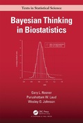 Cover: Bayesian Thinking in Biostatistics - Chapman & Hall/CRC