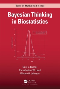 Enlarge image Cover: Bayesian Thinking in Biostatistics - Chapman & Hall/CRC