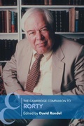 Cover: The Cambridge Companion to Rorty - Cambridge University Press