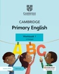 Cover: Cambridge Primary English Workbook 1 with Digital Access (1 Year) - Cambridge University Press