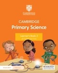 Cover: Cambridge Primary Science Learner's Book 2 with Digital Access (1 Year) - Cambridge University Press