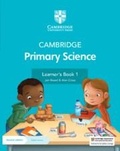Cover: Cambridge Primary Science Learner's Book 1 with Digital Access (1 Year) - Cambridge University Press