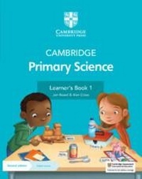 Abbildung von: Cambridge Primary Science Learner's Book 1 with Digital Access (1 Year) - Cambridge University Press