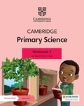 Cover: Cambridge Primary Science Workbook 3 with Digital Access (1 Year) - Cambridge University Press