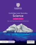 Cover: Cambridge Lower Secondary Science Learner's Book 8 with Digital Access (1 Year) - Cambridge University Press