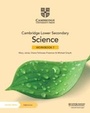 Cover: Cambridge Lower Secondary Science Workbook 7 with Digital Access (1 Year) - Cambridge University Press