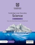 Cover: Cambridge Lower Secondary Science Workbook 8 with Digital Access (1 Year) - Cambridge University Press