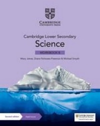 Abbildung von: Cambridge Lower Secondary Science Workbook 8 with Digital Access (1 Year) - Cambridge University Press
