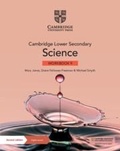 Cover: Cambridge Lower Secondary Science Workbook 9 with Digital Access (1 Year) - Cambridge University Press